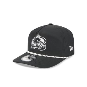 Black and White Rope 19TWENTY Snapback