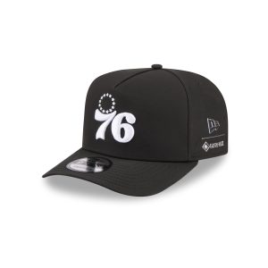 GORE-TEX Black 9FIFTY A-Frame Snapback