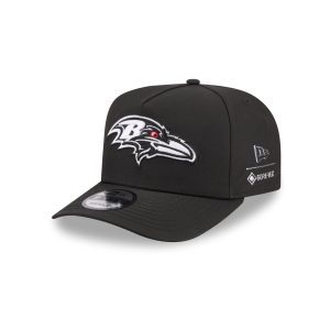 GORE-TEX Black 9FIFTY A-Frame Snapback
