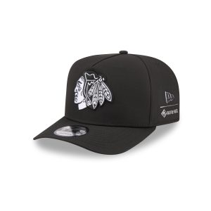 GORE-TEX Black 9FIFTY A-Frame Snapback