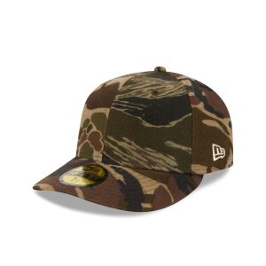 Three Looms Wool Woodland Camo 59FIFTY Fitted