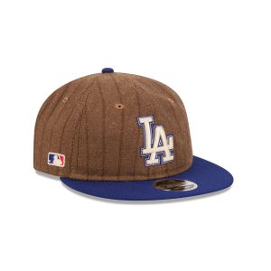Three Looms Wool Pinstripe Retro Crown 9FIFTY Adjustable
