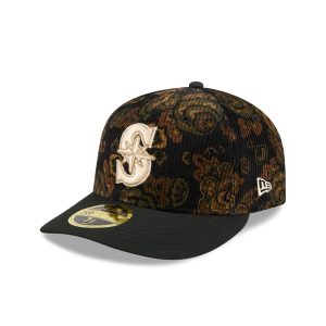 Three Looms Floral Cord Low Profile 59FIFTY Fitted