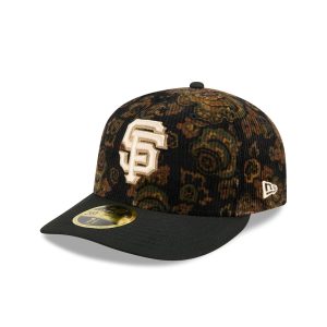 Three Looms Floral Cord Low Profile 59FIFTY Fitted