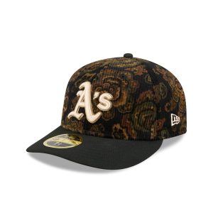 Three Looms Floral Cord Low Profile 59FIFTY Fitted