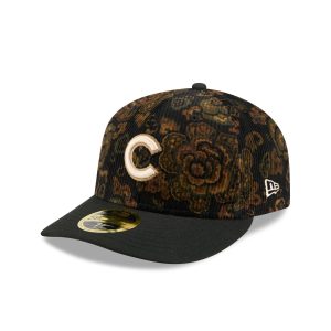 Three Looms Floral Cord Low Profile 59FIFTY Fitted