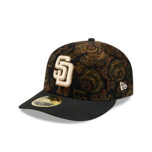 Three Looms Floral Cord Low Profile 59FIFTY Fitted
