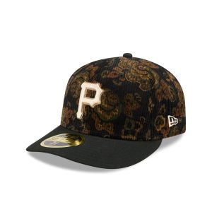 Three Looms Floral Cord Low Profile 59FIFTY Fitted
