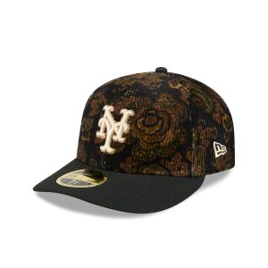 Three Looms Floral Cord Low Profile 59FIFTY Fitted