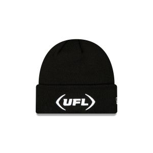 Black Cuff Knit Beanie
