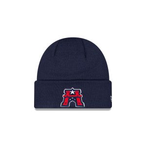 Navy Cuff Knit Beanie