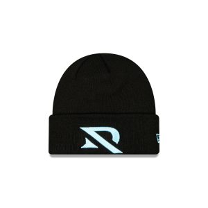 Black Cuff Knit Beanie