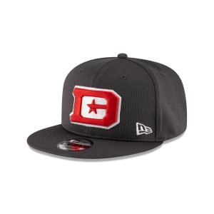 Gray 9FIFTY Snapback