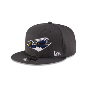Gray 9FIFTY Snapback