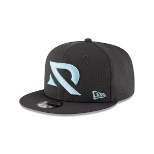 Gray 9FIFTY Snapback