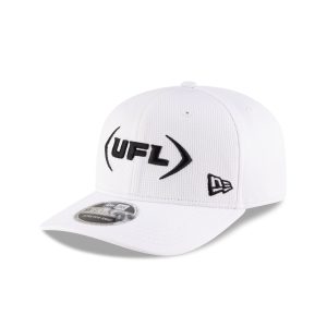 White 9SEVENTY Stretch-Snap