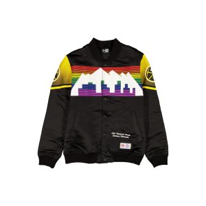 2025 City Edition Black Jacket