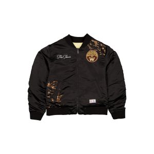 2025 City Edition Women's Black Jacket
