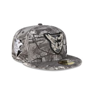 Gray Camo 59FIFTY Fitted