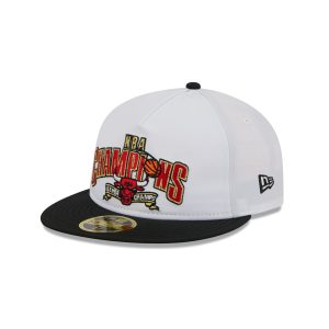 Champions White Retro Crown 59FIFTY Fitted