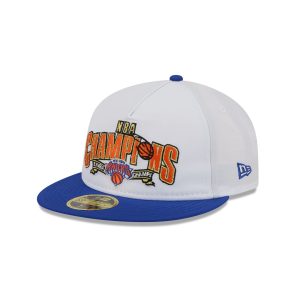 Champions White Retro Crown 59FIFTY Fitted