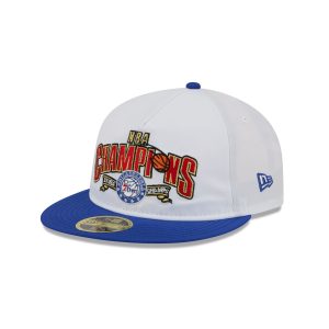 Champions White Retro Crown 59FIFTY Fitted