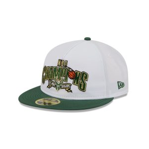 Champions White Retro Crown 59FIFTY Fitted