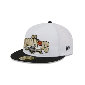 Champions White Retro Crown 59FIFTY Fitted