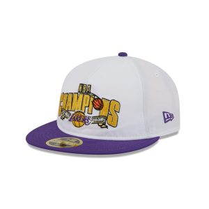 Champions White Retro Crown 59FIFTY Fitted