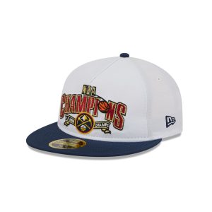 Champions White Retro Crown 59FIFTY Fitted