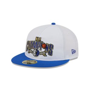 Champions White Retro Crown 59FIFTY Fitted