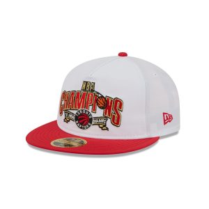 Champions White Retro Crown 59FIFTY Fitted