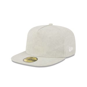 Washed Twill Light Biege 59FIFTY A-Frame Fitted