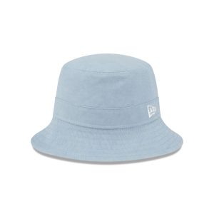 Washed Twill Sky Blue Bucket Hat