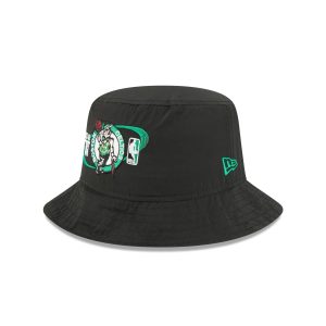 Nylon Logo Bucket Hat