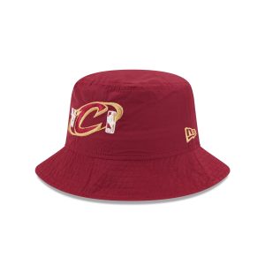 Nylon Logo Bucket Hat