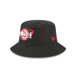 Nylon Logo Bucket Hat