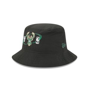 Nylon Logo Bucket Hat
