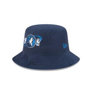 Nylon Logo Bucket Hat