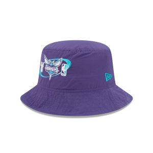 Nylon Logo Bucket Hat