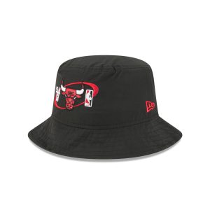 Nylon Logo Bucket Hat