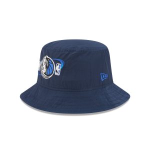 Nylon Logo Bucket Hat