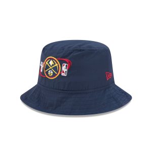 Nylon Logo Bucket Hat