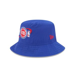 Nylon Logo Bucket Hat