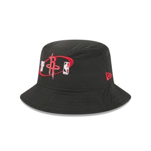 Nylon Logo Bucket Hat