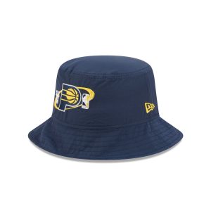 Nylon Logo Bucket Hat