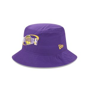 Nylon Logo Bucket Hat
