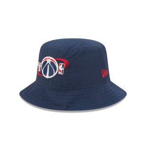 Nylon Logo Bucket Hat