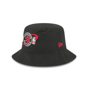 Nylon Logo Bucket Hat