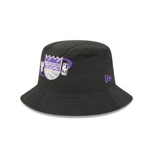 Nylon Logo Bucket Hat